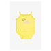 Koton Yellow Pattern Baby Girl Sets