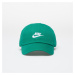 Šiltovka Nike Club Unstructured Futura Wash Cap Malachite/ White