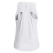 Under Armour Isochill Run Laser Tank White