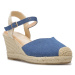 La Modeuse  70123_P163581  Espadrilky Modrá