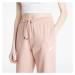 Nike NSW Essentials Fleece Pant ružový