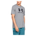 Pánské tričko Sportstyle Logo SS M 1329590-036 - Under Armour XXL