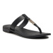 Tommy Hilfiger Žabky Th Elevated Sandal FW0FW07174 Čierna