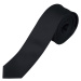 SOĽS Gatsby Pánska kravata SL00598 Čierna