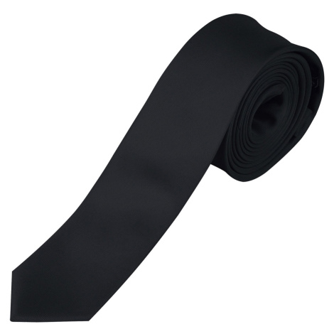 SOĽS Gatsby Pánska kravata SL00598 Čierna
