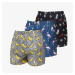 Horsefeathers Manny Boxer Shorts Grey/ Bananas Print