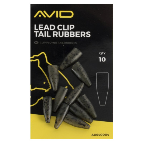 Avid carp prevlek outline lead clip tail rubbers