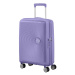 American Tourister Kabinový cestovní kufr Soundbox EXP 35,5/41 l - tmavě modrá