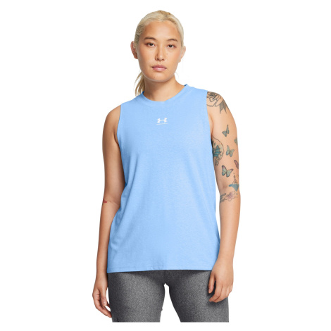 Women's tank top Under Armour Rival Muscle Tank