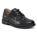 Tommy Hilfiger Poltopánky Low Cut Lace Up Shoe T3B4-33174-1355 Čierna