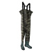 Pros detské brodiace nohavice junior camo sb06 42