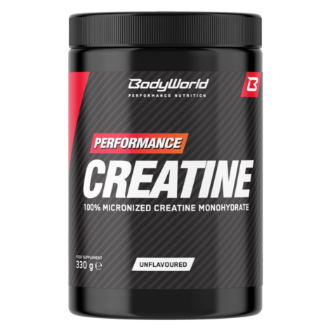 BodyWorld Micronized Creatine 330 g hruška-citrón