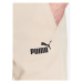 Puma Teplákové nohavice Ess Logo 586715 Béžová Regular Fit