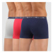 Pánske boxerky 3 ks DIM COTTON STRETCH BOXER 3x - DIM - tmavo modrá