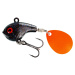 Westin nástraha dropbite spin tail jig black mamba - 3,2 cm 12 g