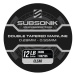 Sonik ujímaný vlasec subsonik double tapered main line clear 990 m - 0,33-0,60 mm 16 lb