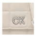Calvin Klein Kabelka Re-Lock Quilt Trifold Md W/Strap K60K610476 Sivá