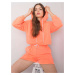 Fluo orange women's set