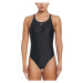 Dámske plavecké jednodielne plavky NIKE SWIM LOGO TAPE FASTBACK OP BLACK