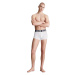 Pánske boxerky CALVIN KLEIN 3 PACK-TRUNK-BLACK GREY HEATHER WHITE