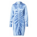 Neo Noir Košeľové šaty 'Ridley'  nebesky modrá