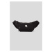 Malá taška Karl Lagerfeld čierna farba