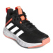 Juniorská športová obuv (tréningová) ADIDAS Ownthegame 2.0 core black footwear white turbo red