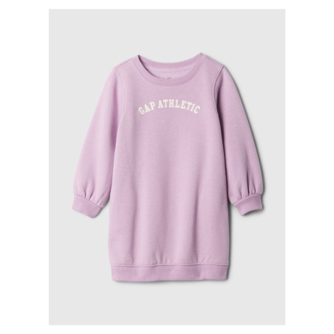 GAP Baby sweatshirt dress with logo - Girls