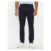 Calvin Klein Chino nohavice Modern K10K110979 Tmavomodrá Slim Fit