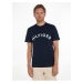 Dark blue Mens Tommy Hilfiger Arched Tee - Men