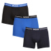 3PACK men's boxers Hugo Boss multicolor