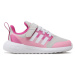 Adidas Sneakersy Fortarun 2.0 Cloudfoam Sport Running Elastic Lace Top Strap Shoes HR0281 Sivá