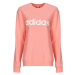 adidas  Essentials Linear French Terry Sweatshirt  Mikiny Ružová