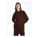 LC Waikiki Crew Neck Plain Long Sleeve Women's Knitwear Tunic