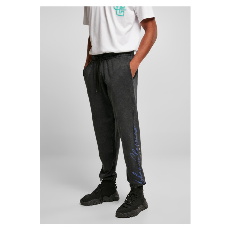 Sweatpants Script Logo Black Urban Classics