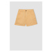 DEFACTO Girl's Cotton Shorts