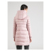 Peuterey Zimný kabát  ružová / čierna