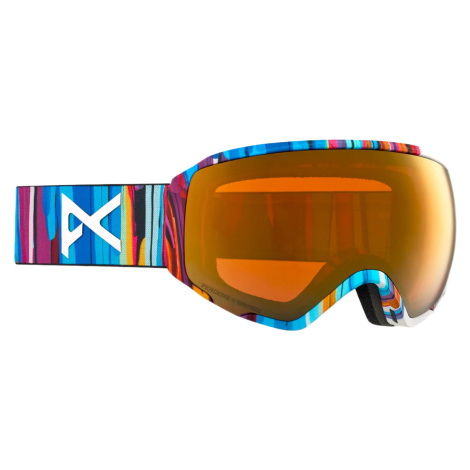 Snowboardové okuliare Anon WM1 Low Bridge Fit Goggles + Bonus Lens + MFI® Face Mask