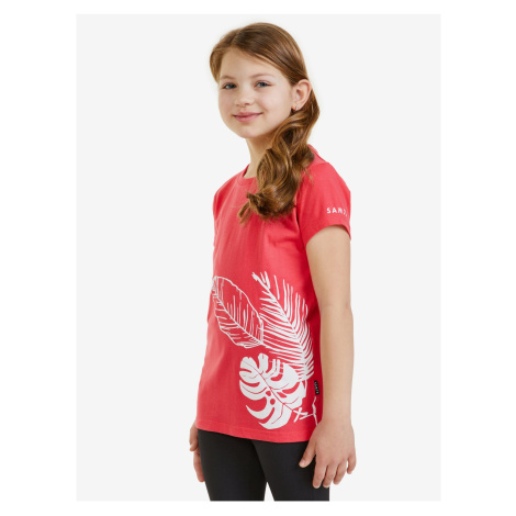 Koralové dievčenské tričko SAM 73 Stephanie