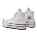 Converse Plátenky Chuck Taylor All Star Eva Lift Canvas Platform 372860C Biela