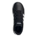 Juniorská rekreačná obuv ADIDAS Grand Court 2.0 core black cloud white core black