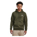 Mikina Under Armour Essential Fleece Hoodie Marine Od Green