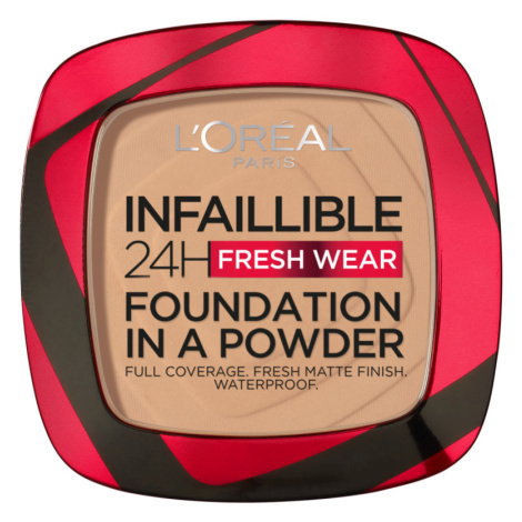 L’Oréal Paris Infaillible 24h fresh wear Foundation in powder make up v púdri 140