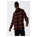 Koton Men's Red Plaid Shirt