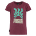 Tričko Horsefeathers Viveca Youth T-Shirt Maroon