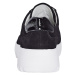 Šnurovacia obuv s podrážkou so vzduchovým vankúšikom Semler Čierna