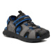 Geox Sandále J Sandal Airadyum Bo J45F1F 014ME C0069 S Sivá