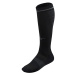MIZUNO Dosp.bežecké ponožky Compression Farba: červená