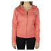 ORANŽOVÁ DÁMSKÁ MIKINA SKECHERS FULL ZIP HOODIE WJA267-CRL