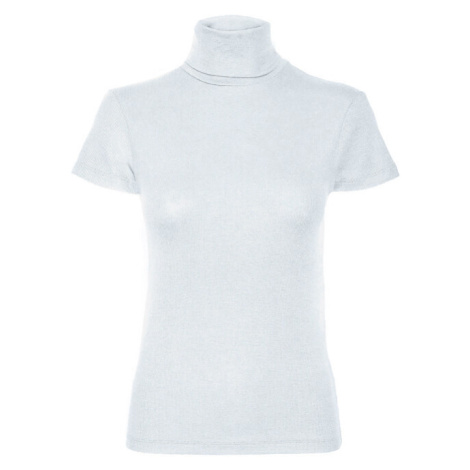 Vero Moda Dámske tričko VMIRWINA Tight Fit 10300896 Bright White S